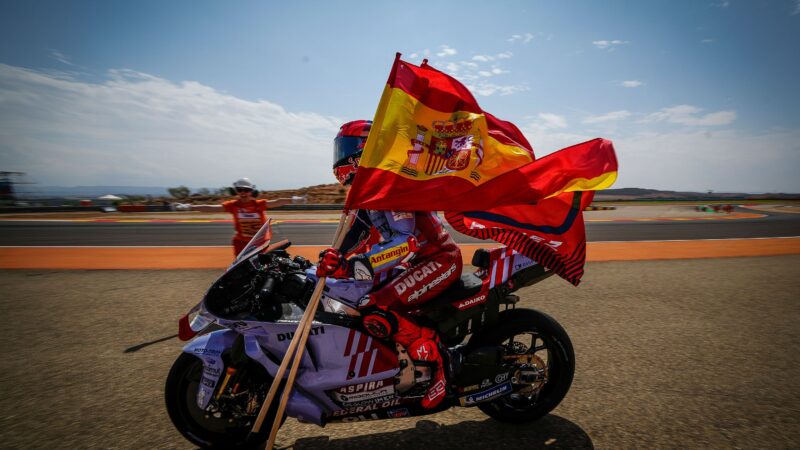 Moto GP - 1.043 dias depois, enfim Marc Marquez volta a vencer, no GP de Aragon