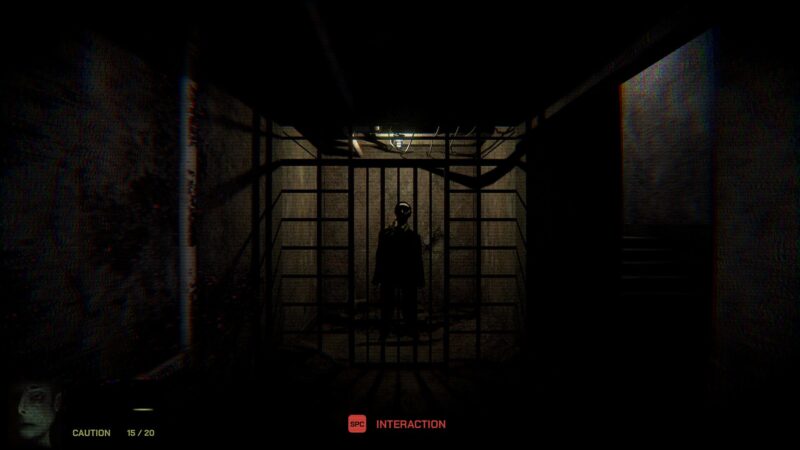 Lurks Within Walls é uma mistura de RPG Dungeon-Crawling e Survival Horror com muito potencial