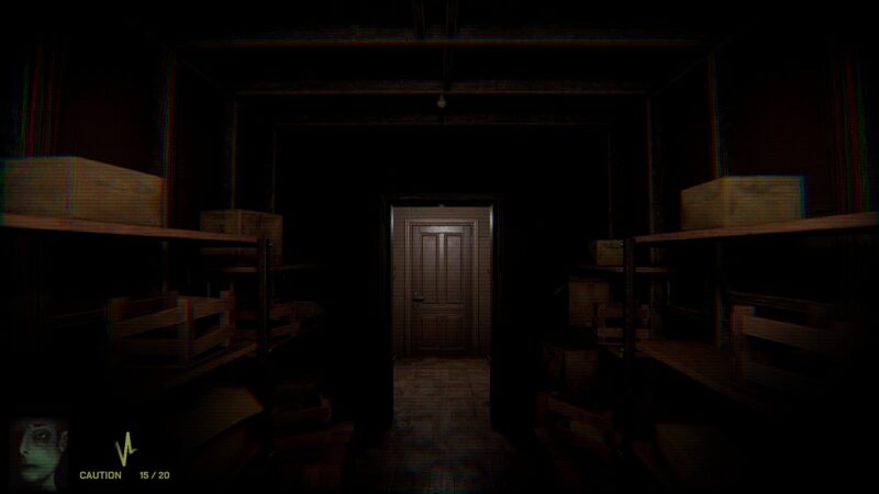 Lurks Within Walls é uma mistura de RPG Dungeon-Crawling e Survival Horror com muito potencial