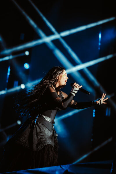 Rock in Rio 2024 - Amy Lee "briga" com sistema de som, mas traz grande show com o Evanescence