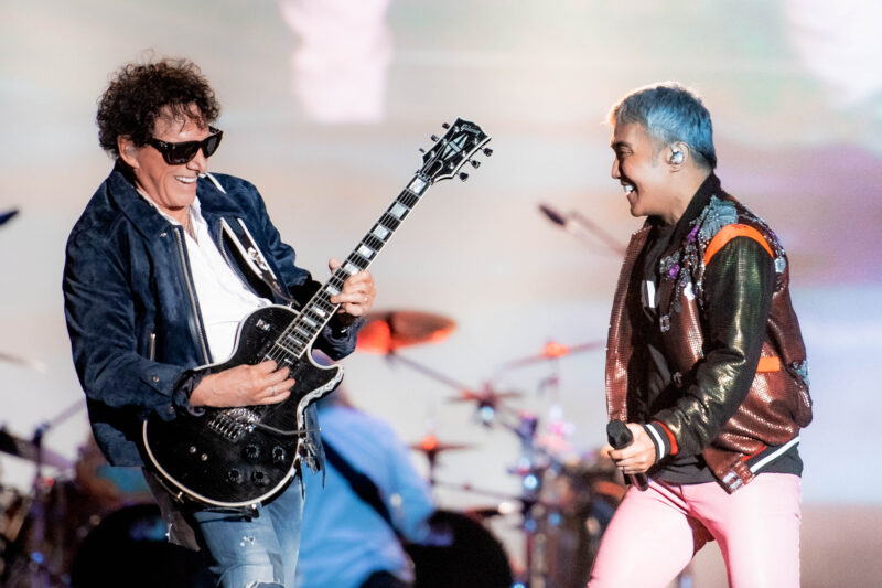 Arnel Pineda, do Journey, cogita sair da banda após show problemático no Rock in Rio