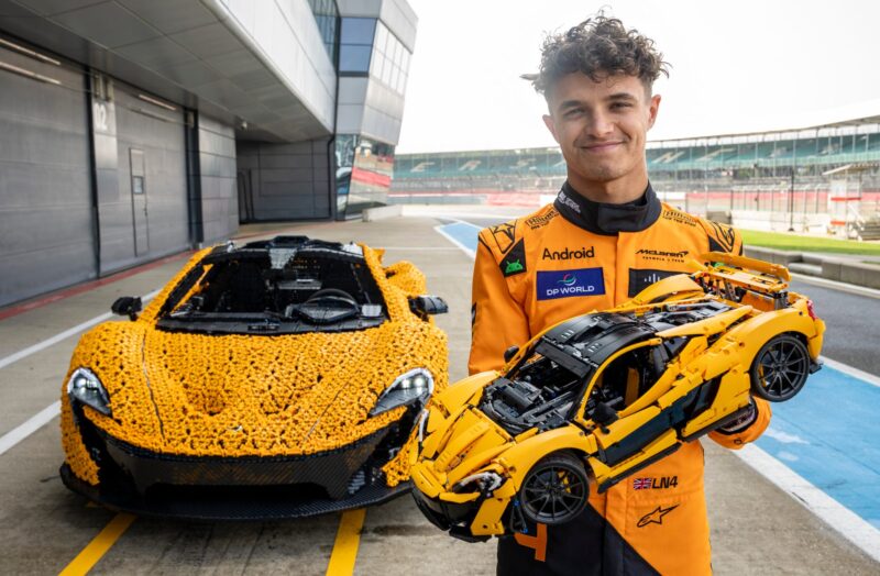 LEGO e McLaren criaram juntos uma réplica do McLaren P1 que é totalmente funcional