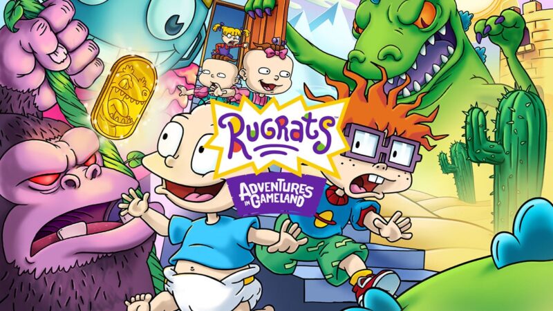 Análise Arkade - Rugrats: Adventures in Gameland, um apelo barato para a nostalgia