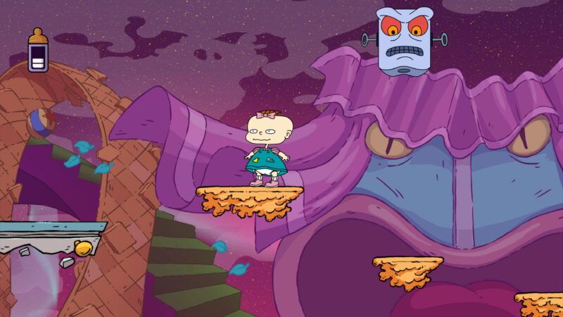 Análise Arkade - Rugrats: Adventures in Gameland, um apelo barato para a nostalgia