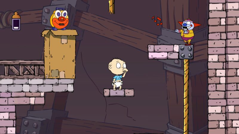 Análise Arkade - Rugrats: Adventures in Gameland, um apelo barato para a nostalgia