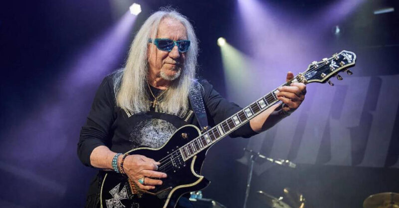 Uriah Heep anuncia turnê mundial de despedida para 2025