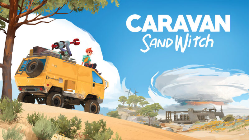 Análise Arkade: Caravan SandWitch - entre a exploração e a chateação