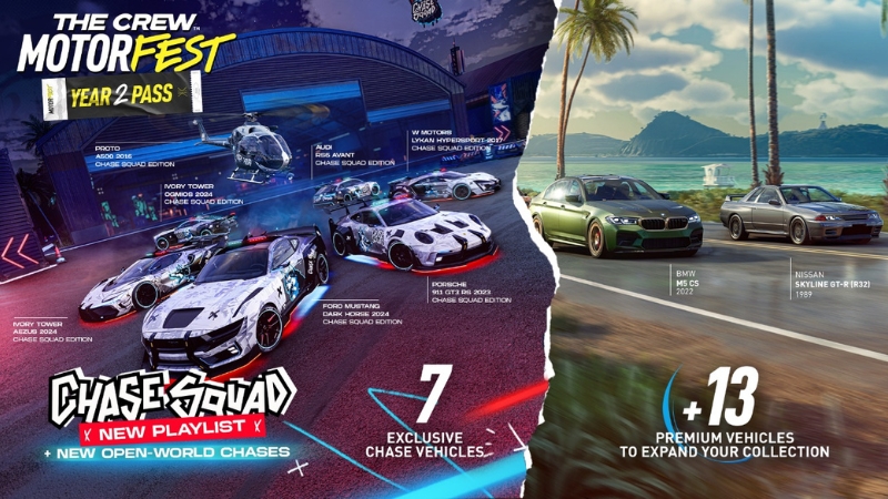 Ubisoft traz novidades para The Crew Motorfest e promete modo offline para o game e The Crew 2