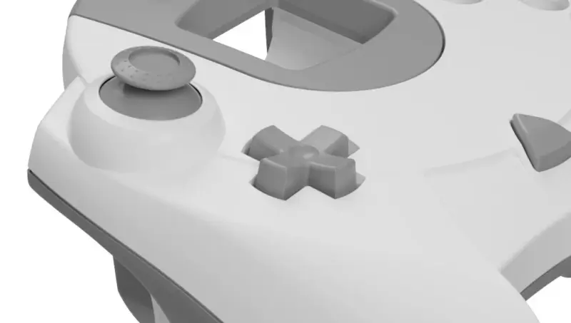 O Dreamcast vai ganhar um novo controle com porta USB-C, analógico revisado e mais