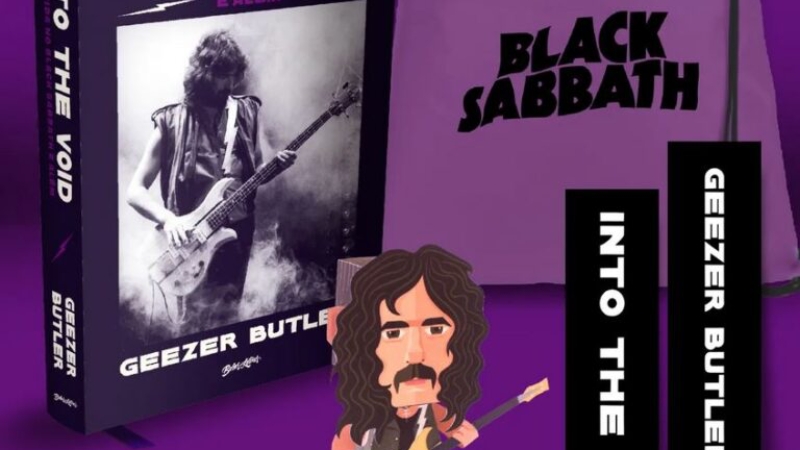 Biografia de Geezer Butler, que conta a história do baixista do Black Sabbath, chega ao Brasil