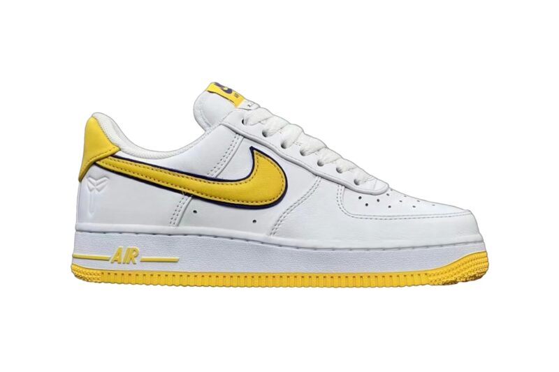 Dê uma primeira olhada no Kobe Bryant x Nike Air Force 1 Low