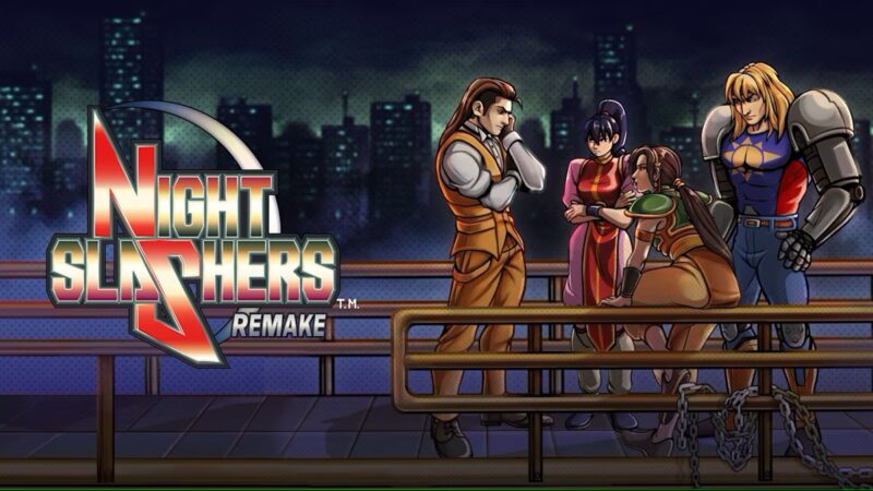 Análise Arkade: Night Slashers Remake, o retorno de um beat 'em up de terror