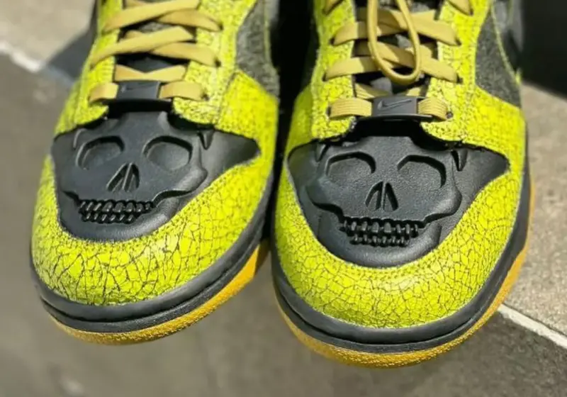 Conheça o Nike Dunk Low feito sob medida para o Halloween