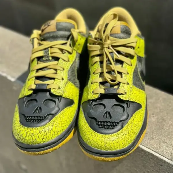 Conheça o Nike Dunk Low feito sob medida para o Halloween