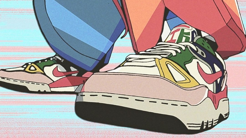 Os novos Nike Air Force III de NIGO são totalmente inspirados nos clássicos tokusatsus