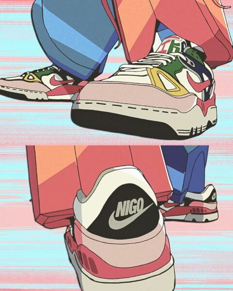 Os novos Nike Air Force III de NIGO são totalmente inspirados nos clássicos tokusatsus