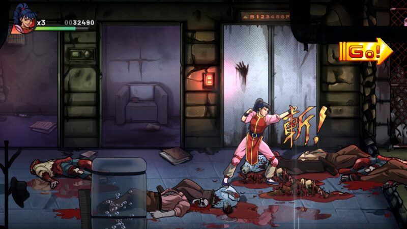 Análise Arkade: Night Slashers Remake, o retorno de um beat 'em up de terror