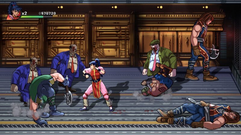 Análise Arkade: Night Slashers Remake, o retorno de um beat 'em up de terror