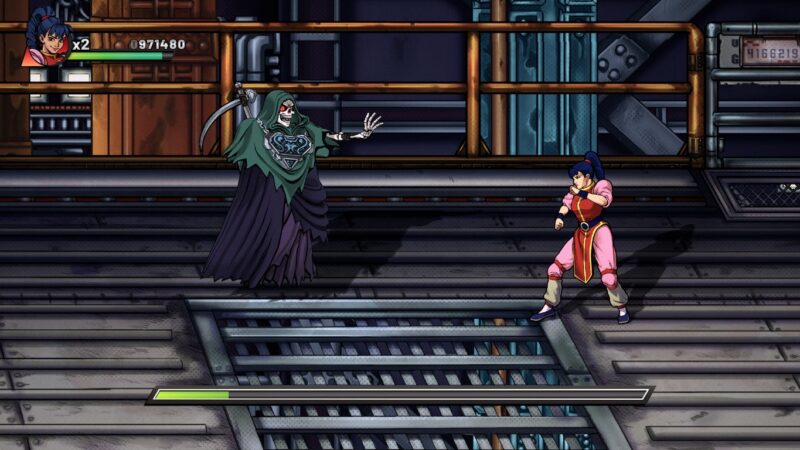 Análise Arkade: Night Slashers Remake, o retorno de um beat 'em up de terror