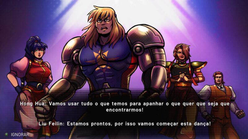 Análise Arkade: Night Slashers Remake, o retorno de um beat 'em up de terror