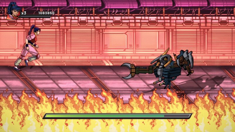 Análise Arkade: Night Slashers Remake, o retorno de um beat 'em up de terror