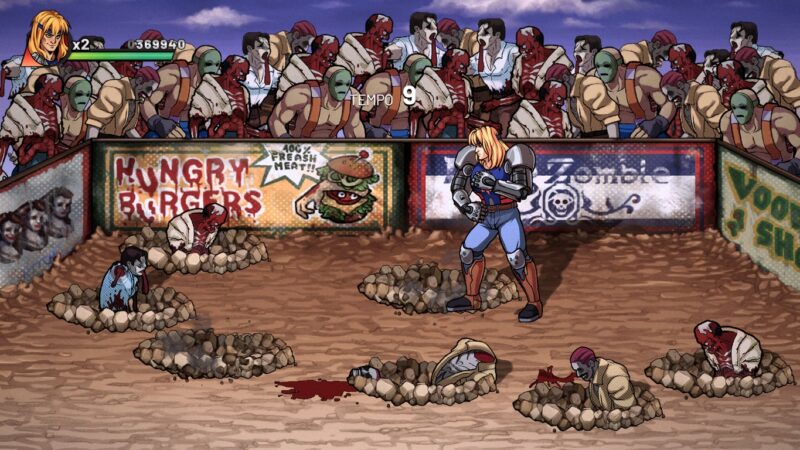 Análise Arkade: Night Slashers Remake, o retorno de um beat 'em up de terror