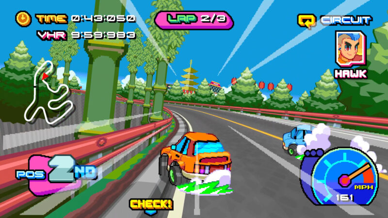 Victory Heat Rally traz a aura de OutRun para os PCs em outubro