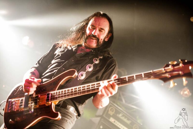 Livro com trechos dos diários de Lemmy, do Motörhead, será lançado com apenas 500 cópias