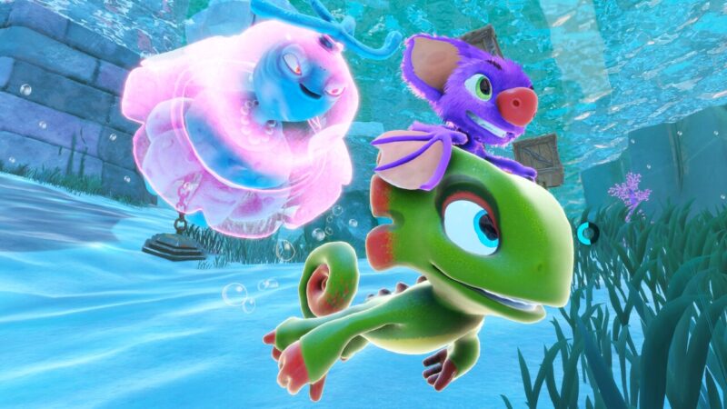 Yooka-Replaylee, versão aprimorada do divertido indie de 2017, confirma versões para consoles