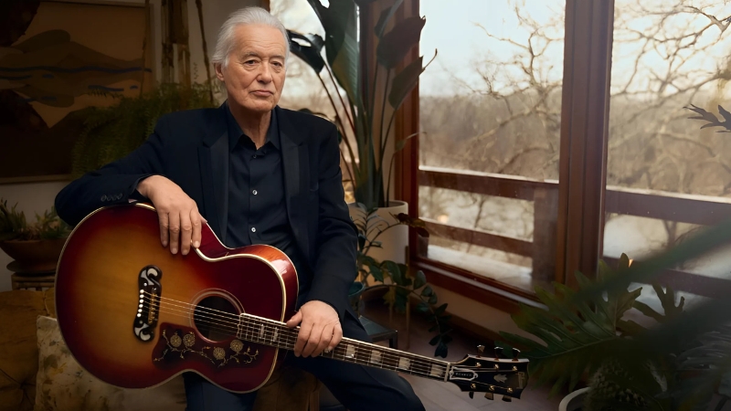 Gibson lança duas 1964 SJ-200 em parceria com Jimmy Page, do Led Zeppelin