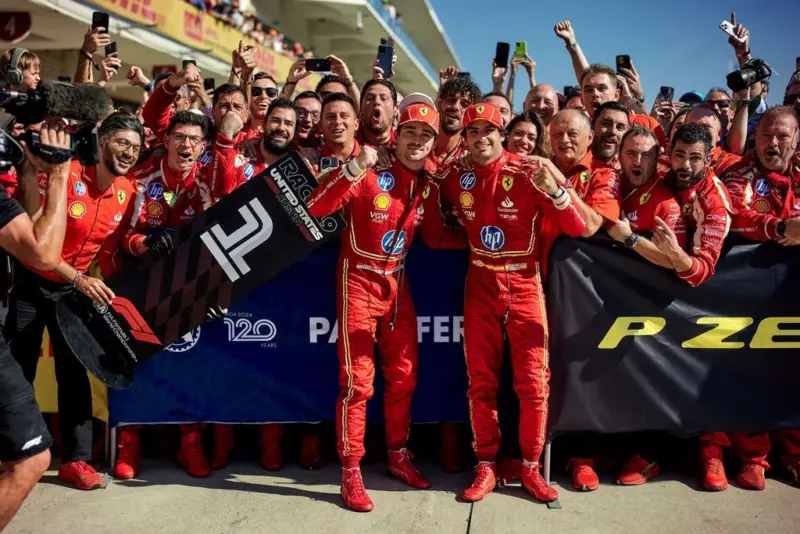 Fórmula 1 - Leclerc vence nos EUA, mas Verstappen também sai feliz, ao manter Norris distante na classificação