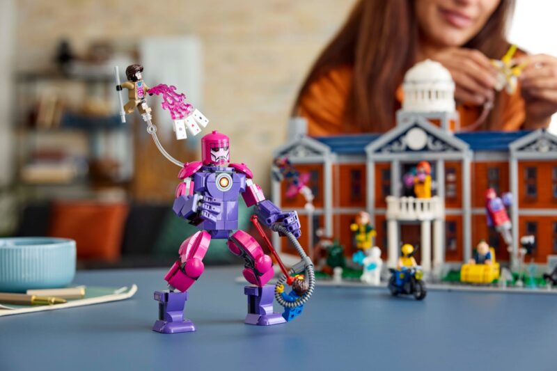 LEGO e Marvel lançam a famosa Mansão X em blocos para você manter os X-Men no famoso lar mutante