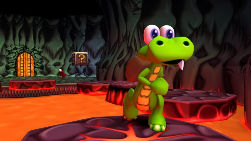 Remaster de Croc: Legend of the Gobbos ganha trailer de gameplay, deixando os controles de tanque de lado