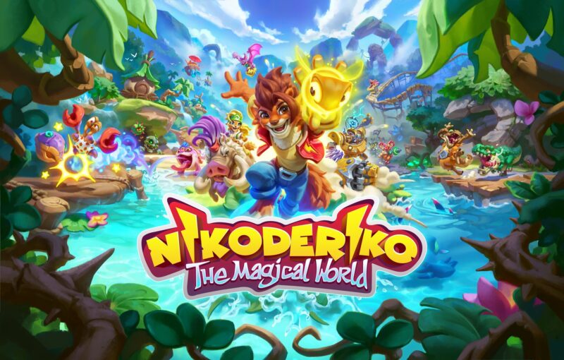 Análise Arkade: Nikoderiko - The Magical World, uma ótima mistura de Donkey Kong com Crash Bandicoot