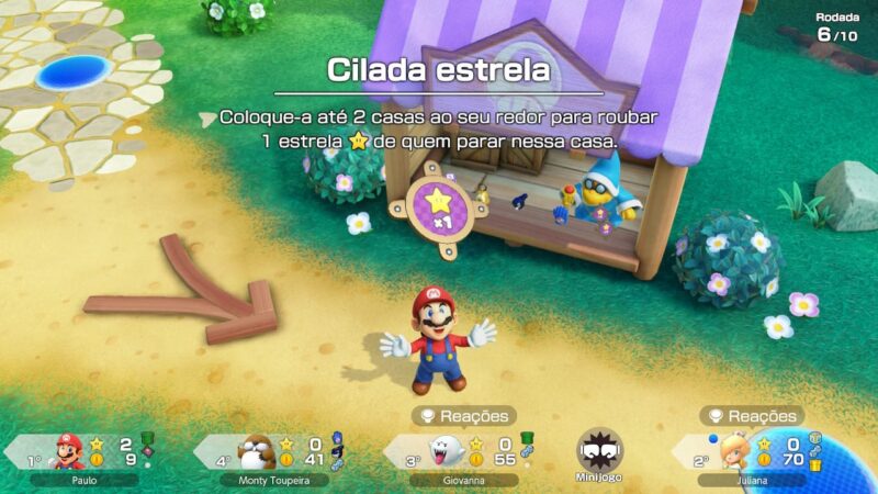 Análise Arkade: Super Mario Party Jamboree é a festa em sua plenitude