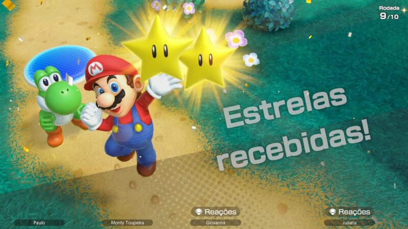 Melhores do Ano Arkade 2024: Super Mario Party Jamboree