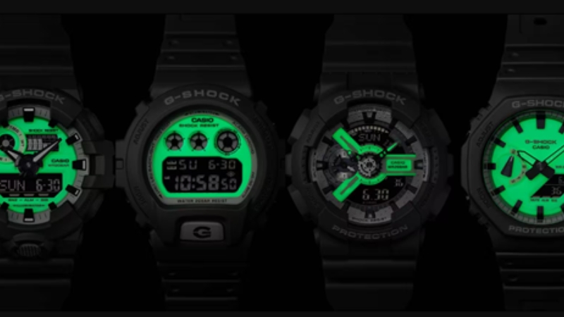 G-Shock visita o cyberpunk para trazer novos relógios com design futurista