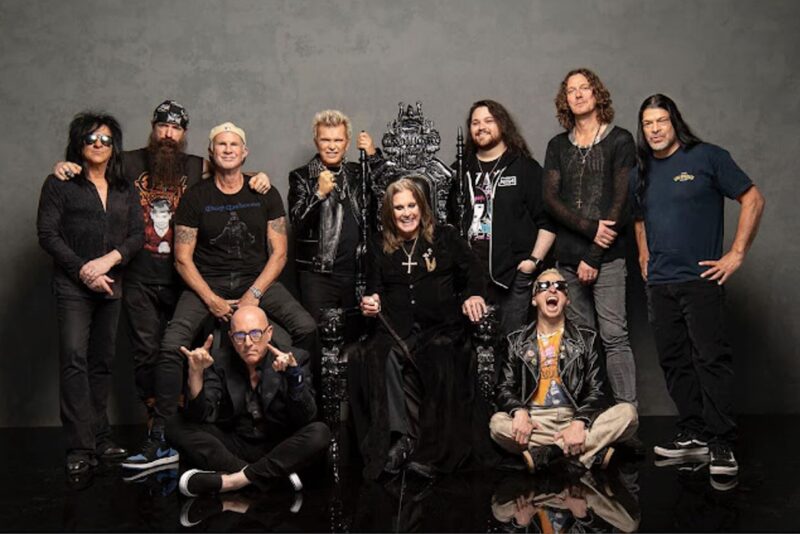 Ozzy Osbourne, Peter Frampton, Foreigner e outros nomes da música foram introduzidos no Rock & Roll Hall of Fame