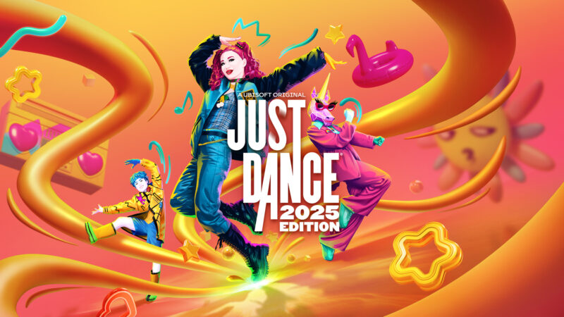 Ubisoft lança Just Dance 2025 e Just Dance VR: Welcome to Dancity