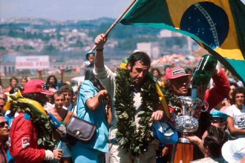 A única vitória de José Carlos Pace na Fórmula 1 foi em Interlagos, autódromo que hoje leva o seu nome