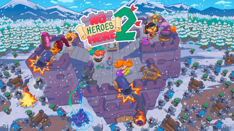 No Heroes Here 2 já está disponível em acesso antecipado na Steam