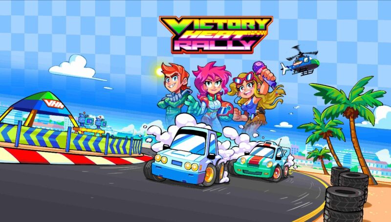 Victory Heat Rally está disponível para PCs na Steam