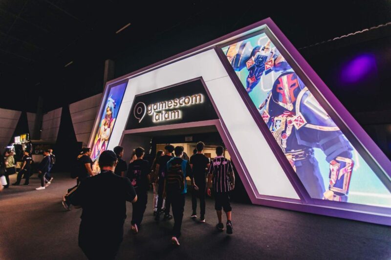 Agora no Anhembi, gamescom latam anuncia data para início da sua venda de ingressos