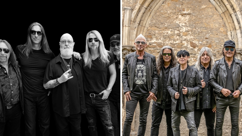 Monsters of Rock apresenta seu lineup para 2025, com Judas Priest, Scorpions, Stratovarius e mais!