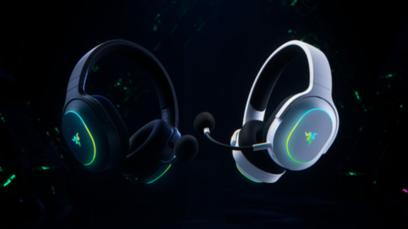 Razer Apresenta o Barracuda X Chroma: Um Headset sem fio com iluminação dinâmica