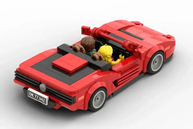 OutRun ganha uma homenagem especial em forma de blocos de LEGO