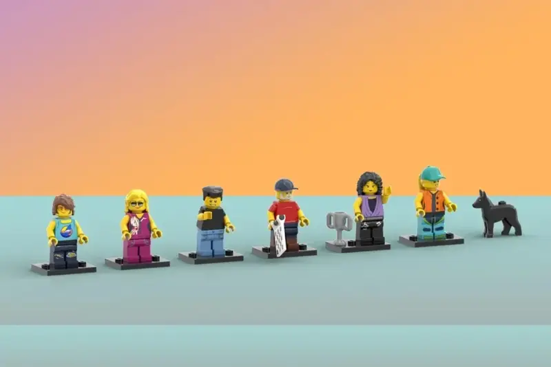 OutRun ganha uma homenagem especial em forma de blocos de LEGO