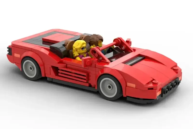 OutRun ganha uma homenagem especial em forma de blocos de LEGO