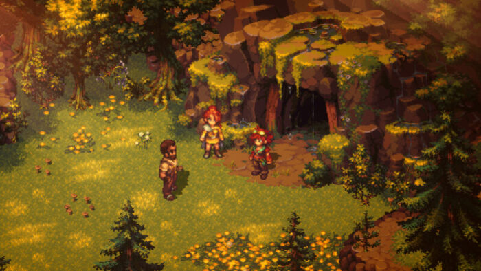 Conheça e jogue a demo de Forge of the Fae, um belíssimo RPG por turnos e visual em pixel art