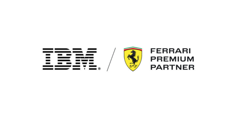 IBM e Ferrari fecham parceria para análise de dados e engajamento de fãs